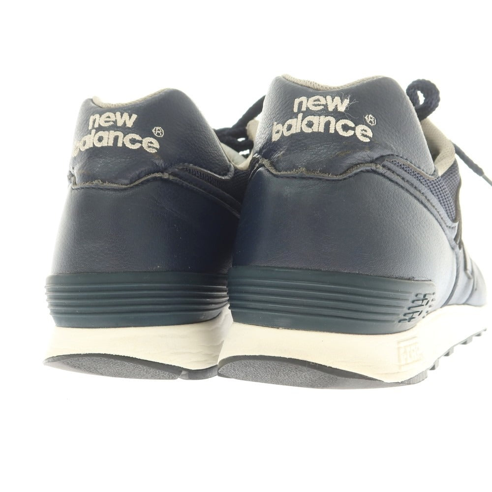 [Used] New Balance M576NVS Made in England Sneakers Navy [US8] [Condition Rank C] [Men&