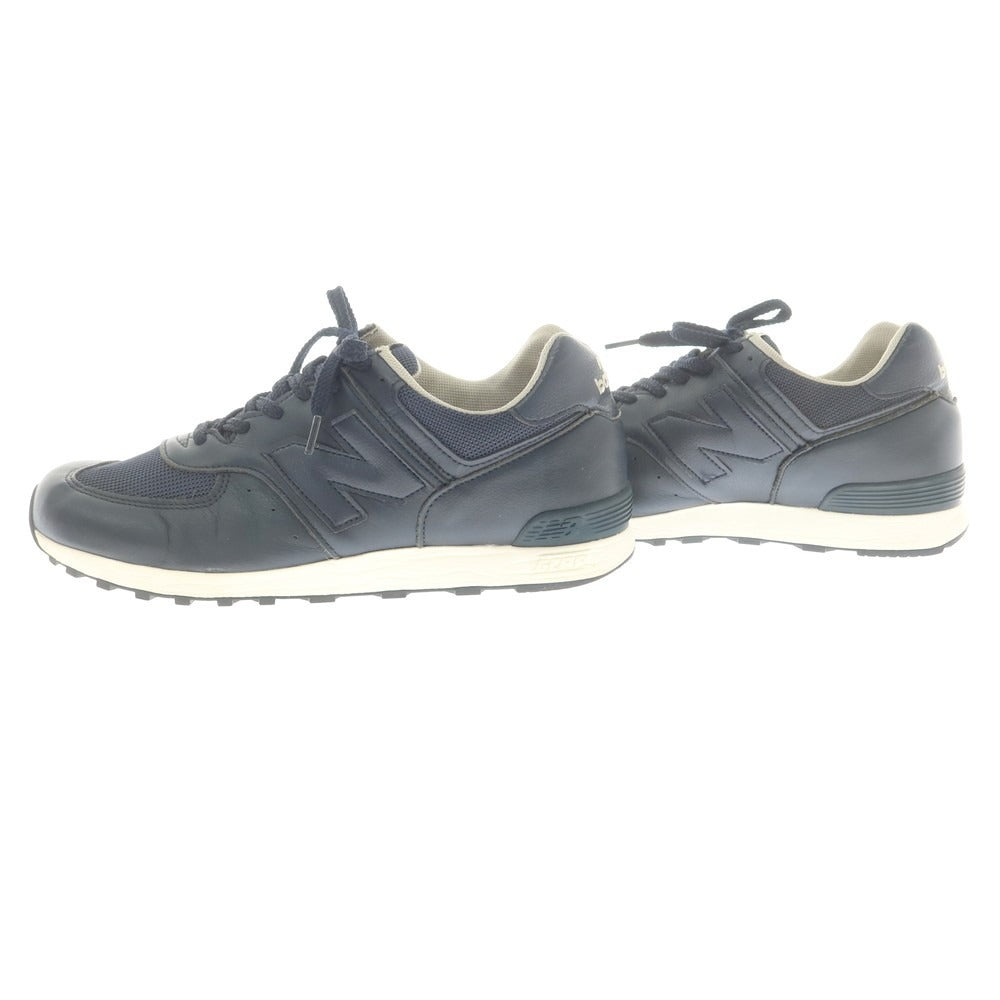 [Used] New Balance M576NVS Made in England Sneakers Navy [US8] [Condition Rank C] [Men&