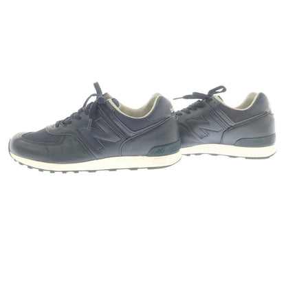[Used] New Balance M576NVS Made in England Sneakers Navy [US8] [Condition Rank C] [Men&