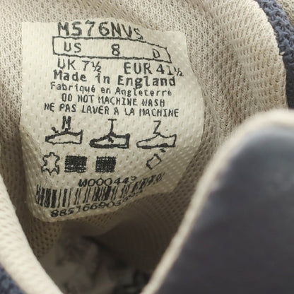 [Used] New Balance M576NVS Made in England Sneakers Navy [US8] [Condition Rank C] [Men&