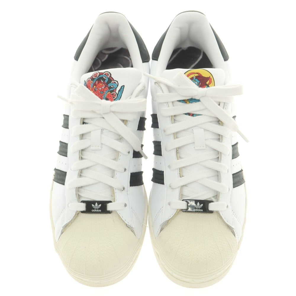 [Used] Adidas TOKYO Fujin Raijin Superstar Sneakers White x Black [26.5] [Condition Rank A] [Men&