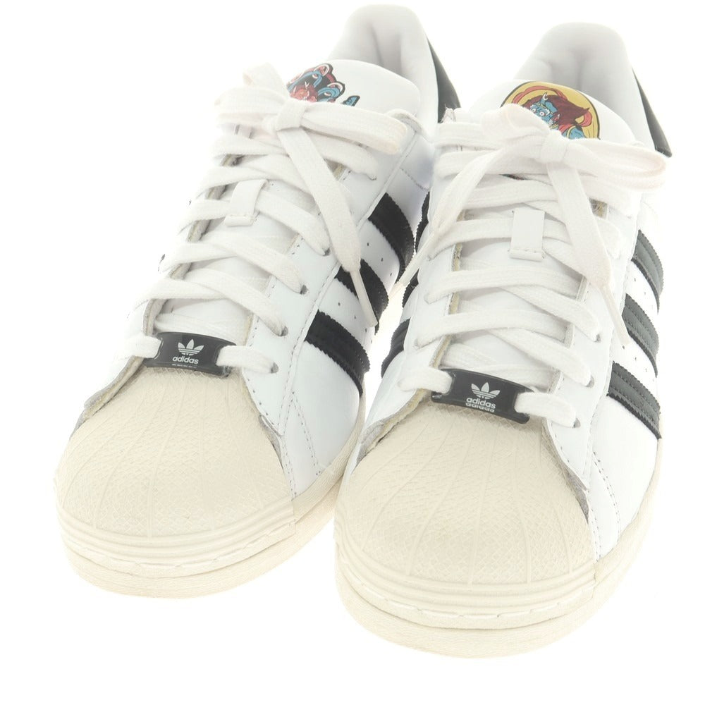 [Used] Adidas TOKYO Fujin Raijin Superstar Sneakers White x Black [26.5] [Condition Rank A] [Men&
