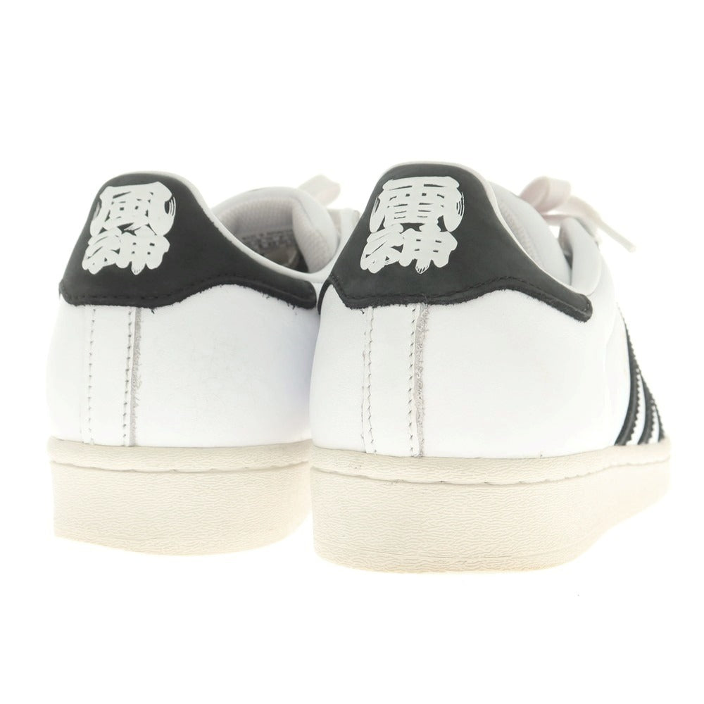 [Used] Adidas TOKYO Fujin Raijin Superstar Sneakers White x Black [26.5] [Condition Rank A] [Men&