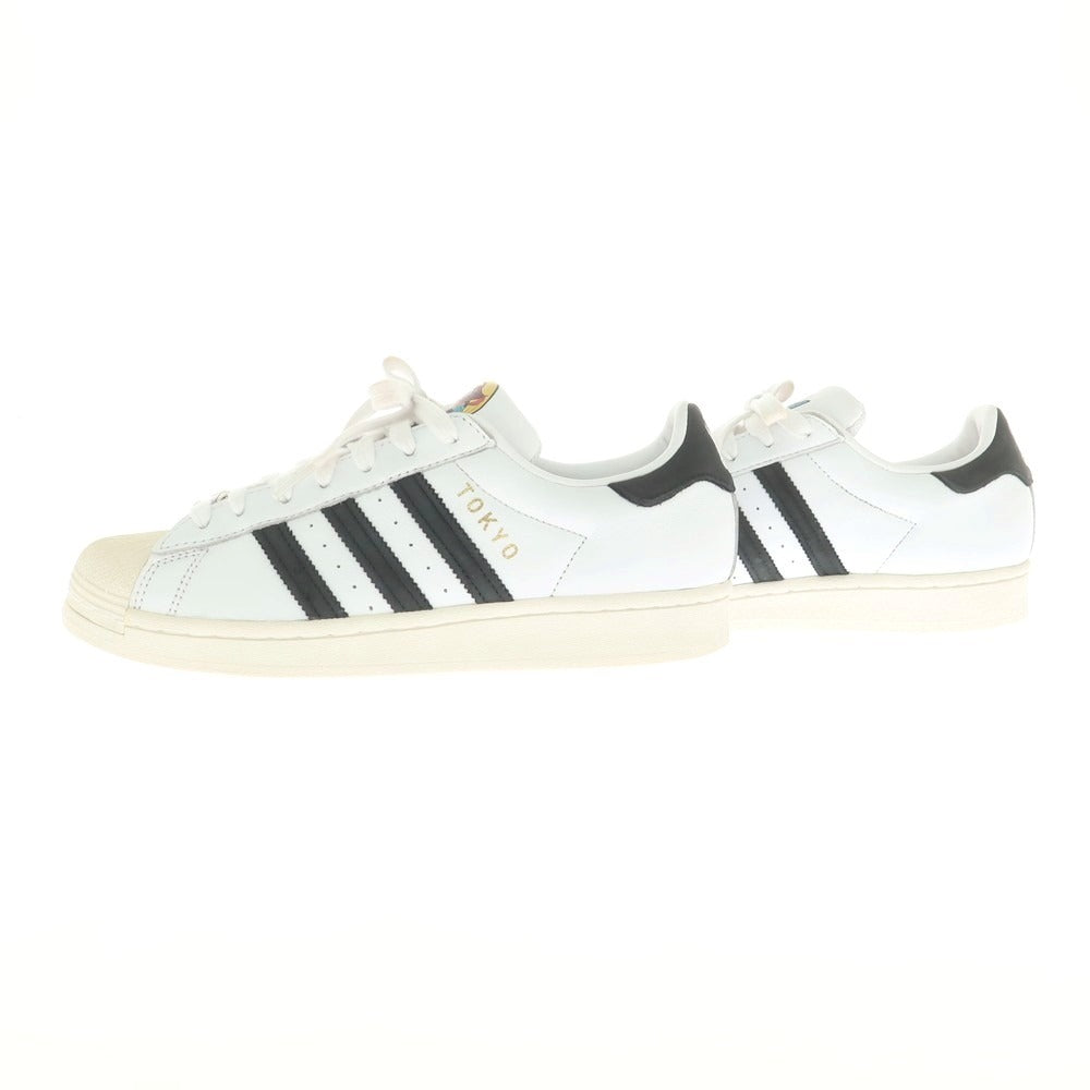 [Used] Adidas TOKYO Fujin Raijin Superstar Sneakers White x Black [26.5] [Condition Rank A] [Men&