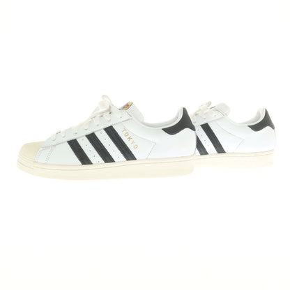 [Used] Adidas TOKYO Fujin Raijin Superstar Sneakers White x Black [26.5] [Condition Rank A] [Men&