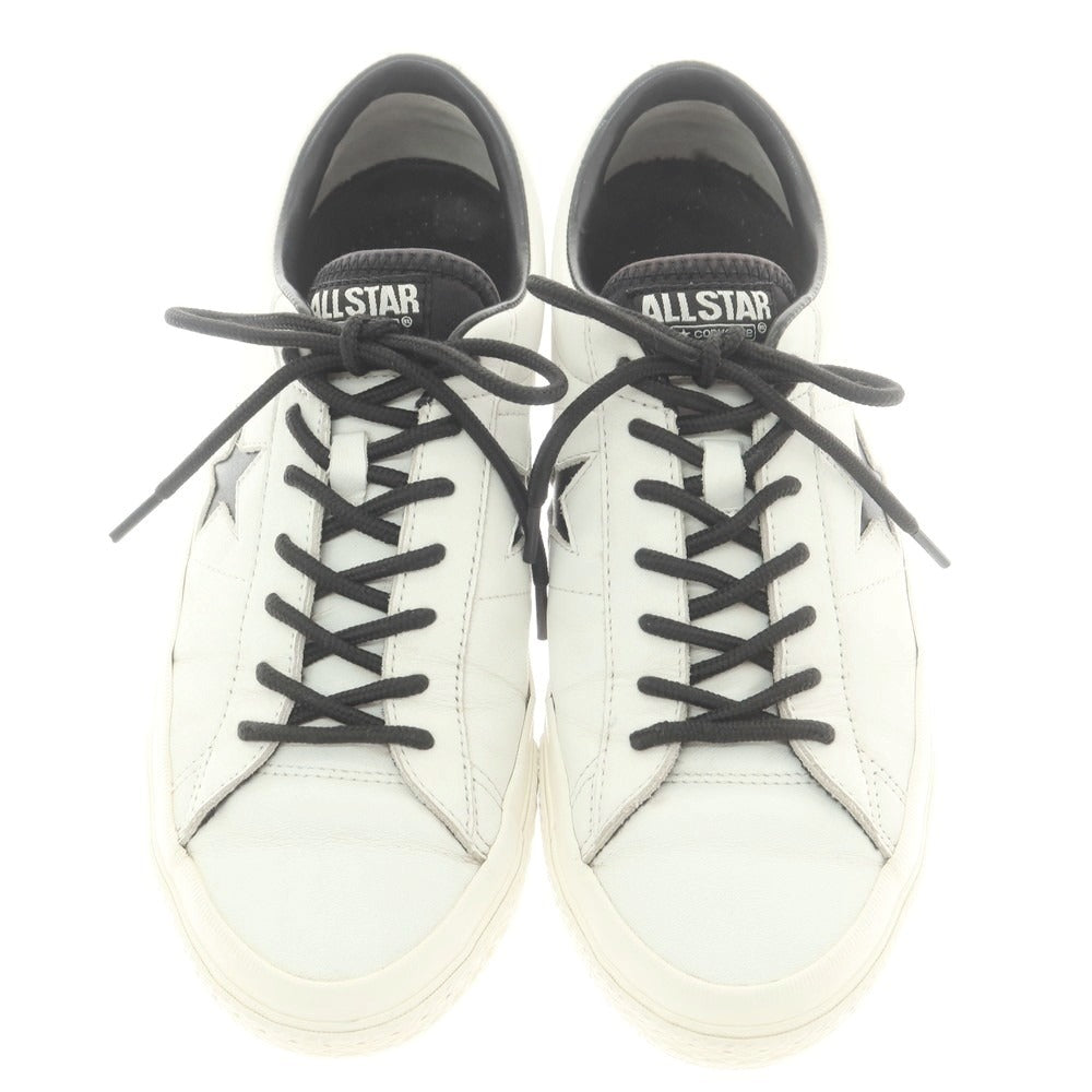 [Used] Converse ONE STAR GF sneakers, off-white x black [26] [Condition rank B] [Men&