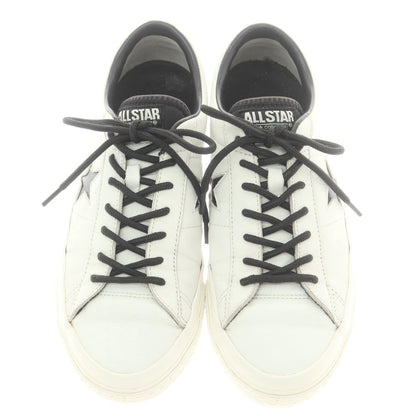 【中古】コンバース CONVERSE ONE STAR GF スニーカー オフホワイトxブラック【 26 】【 状態ランクB 】【 メンズ 】