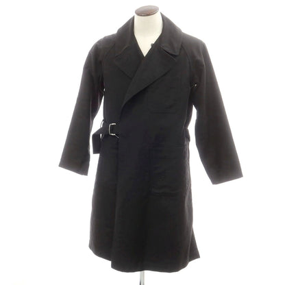 [Used] Le Sans Pareil Cotton Tielock Coat Black [40] [Condition Rank B] [Men&