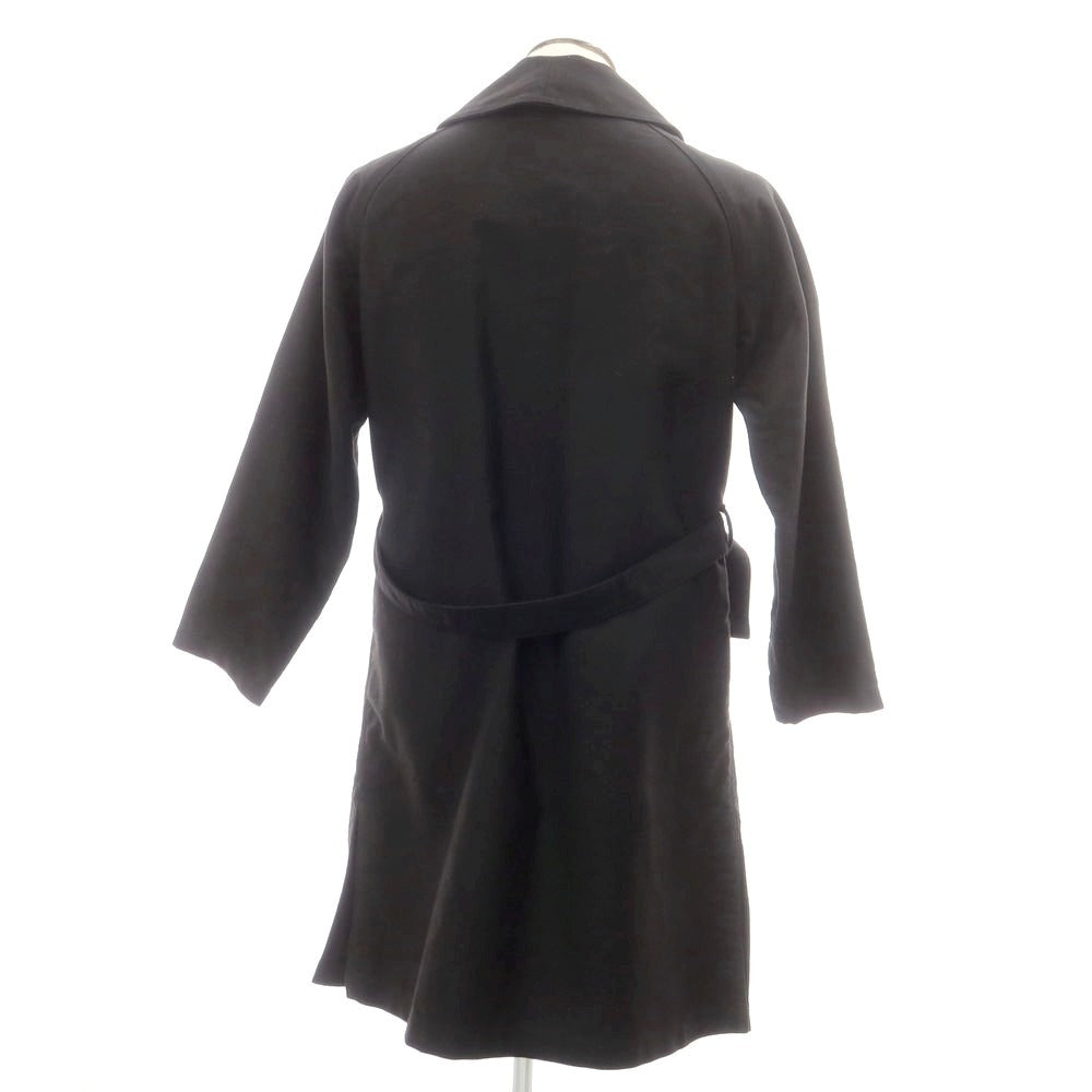[Used] Le Sans Pareil Cotton Tielock Coat Black [40] [Condition Rank B] [Men&