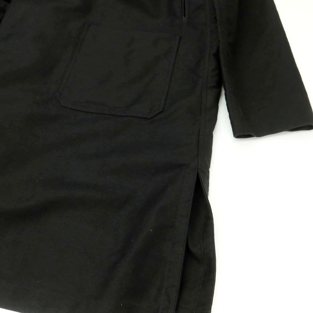 [Used] Le Sans Pareil Cotton Tielock Coat Black [40] [Condition Rank B] [Men&