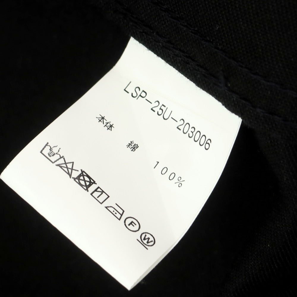 [Used] Le Sans Pareil Cotton Tielock Coat Black [40] [Condition Rank B] [Men&