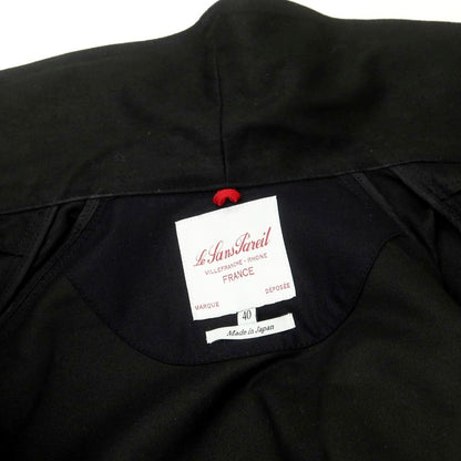 [Used] Le Sans Pareil Cotton Tielock Coat Black [40] [Condition Rank B] [Men&