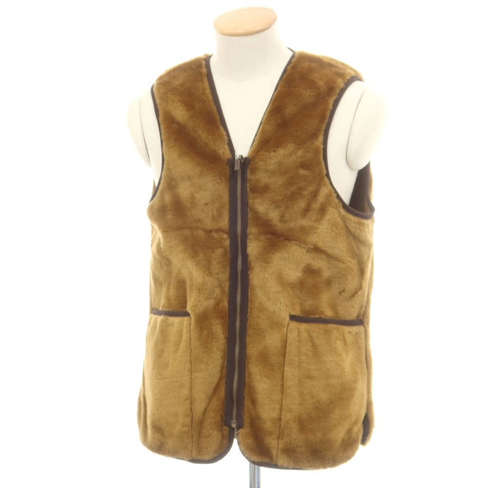 【中古】バブアー Barbour 別売りファーライナー その他ブルゾン ブラウン【 36 】【 状態ランクB 】【 メンズ 】