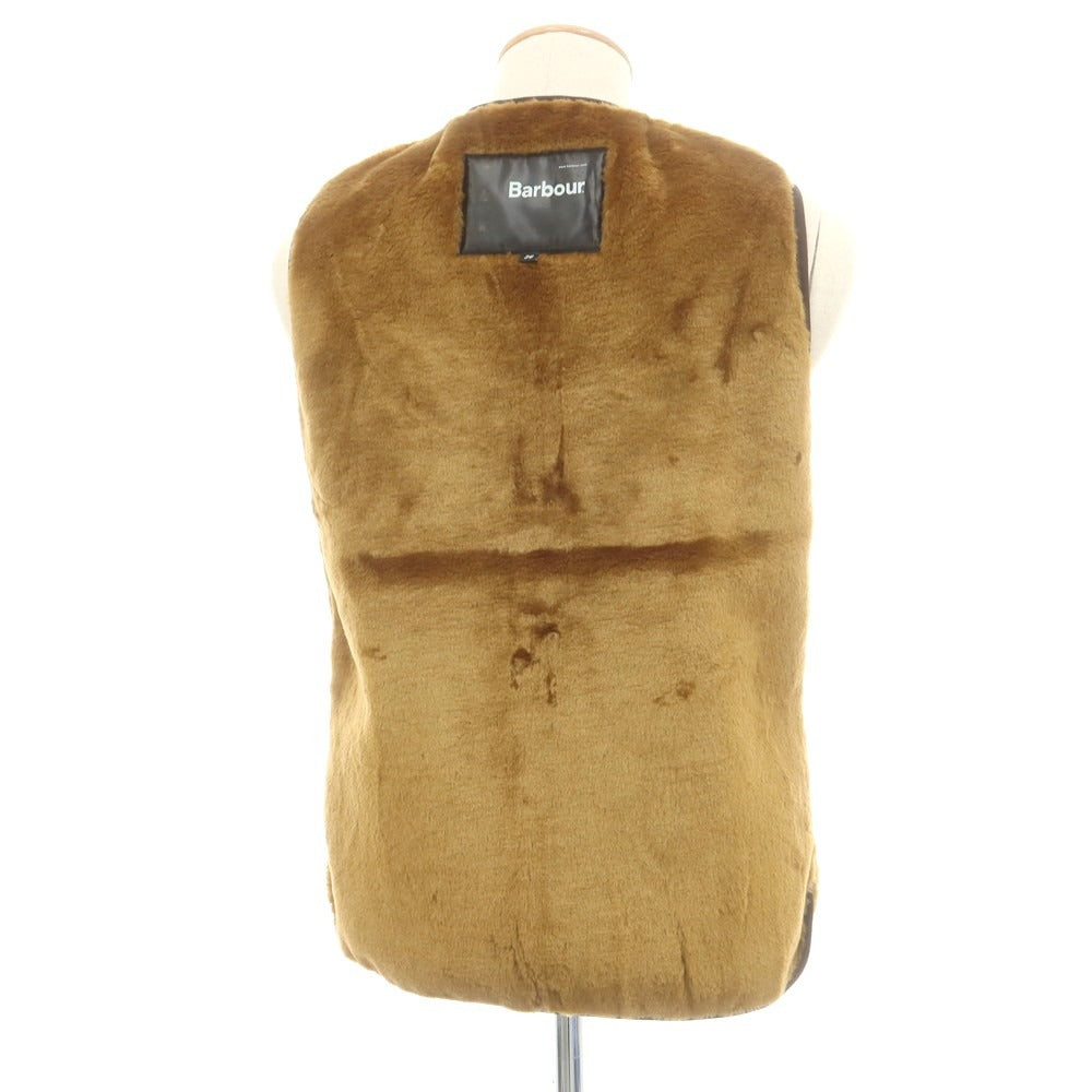【中古】バブアー Barbour 別売りファーライナー その他ブルゾン ブラウン【 36 】【 状態ランクB 】【 メンズ 】