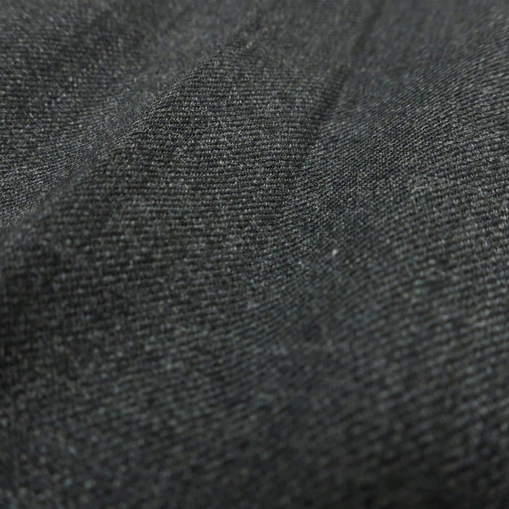 [Used] BERWICH Stretch Polyester Wool Dress Slacks Pants Dark Gray [46] [Condition Rank C] [Men&