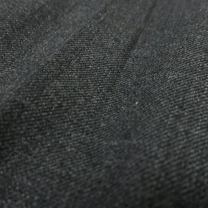 [Used] BERWICH Stretch Polyester Wool Dress Slacks Pants Dark Gray [46] [Condition Rank C] [Men&