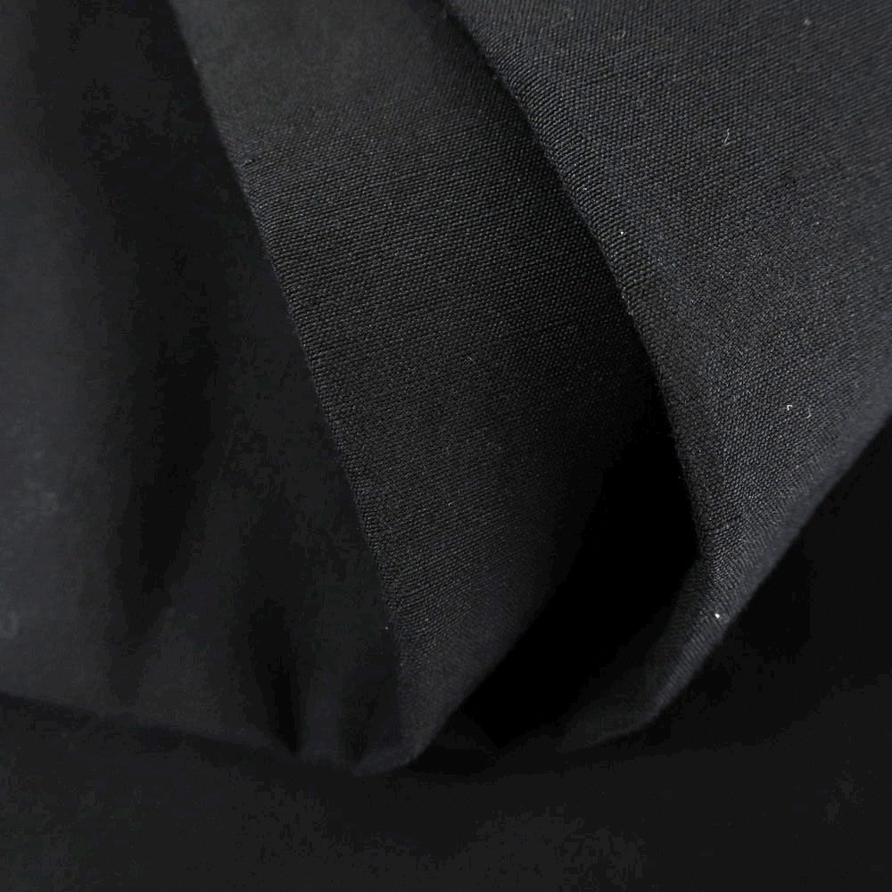 [Used] BERWICH Linen Cotton Casual Slacks Pants Black [44] [Condition Rank B] [Men&