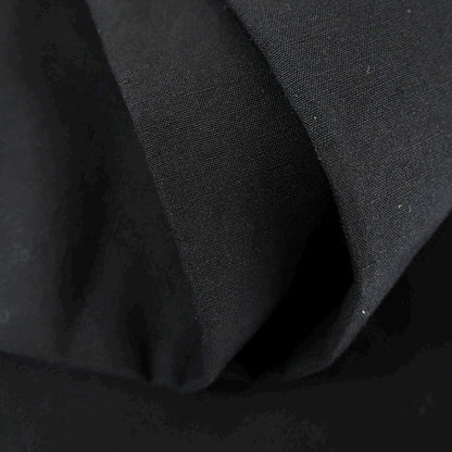 [Used] BERWICH Linen Cotton Casual Slacks Pants Black [44] [Condition Rank B] [Men&