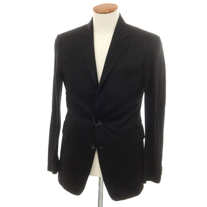 [Used] 8010 GEKKO Jersey Cotton Casual Jacket Black [46] [Condition Rank B] [Men&