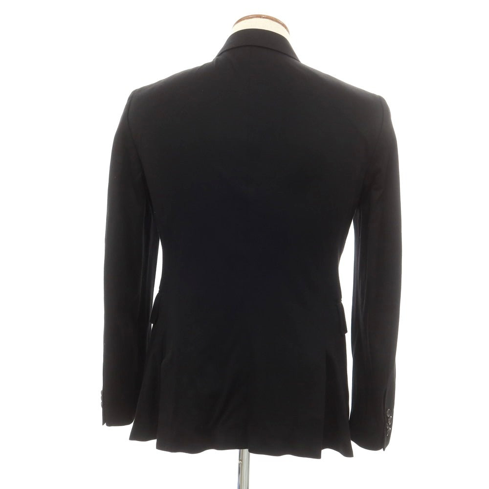 [Used] 8010 GEKKO Jersey Cotton Casual Jacket Black [46] [Condition Rank B] [Men&