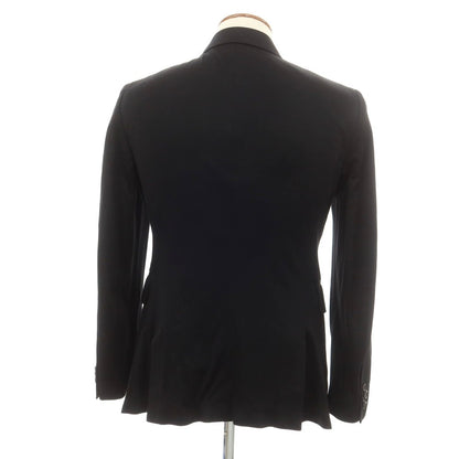 [Used] 8010 GEKKO Jersey Cotton Casual Jacket Black [46] [Condition Rank B] [Men&