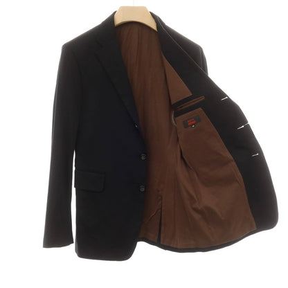 [Used] 8010 GEKKO Jersey Cotton Casual Jacket Black [46] [Condition Rank B] [Men&