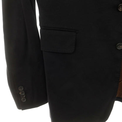 [Used] 8010 GEKKO Jersey Cotton Casual Jacket Black [46] [Condition Rank B] [Men&