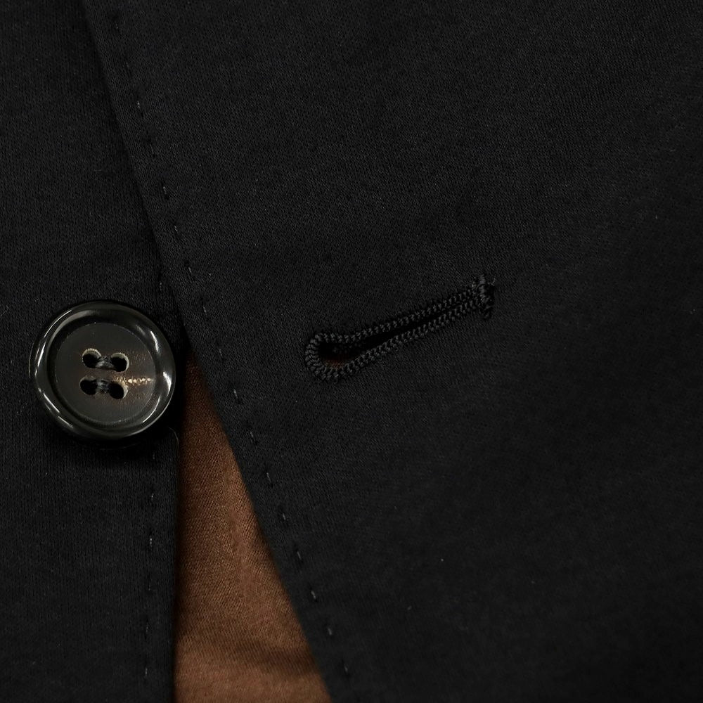 [Used] 8010 GEKKO Jersey Cotton Casual Jacket Black [46] [Condition Rank B] [Men&