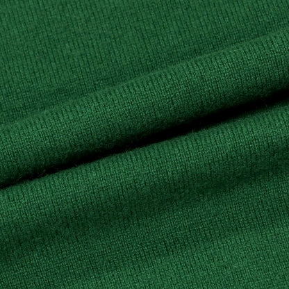 【中古】クルチアーニ CRUCIANI カシミヤ Vネック プルオーバーニット グリーン【 50 】【 状態ランクB 】【 メンズ 】
