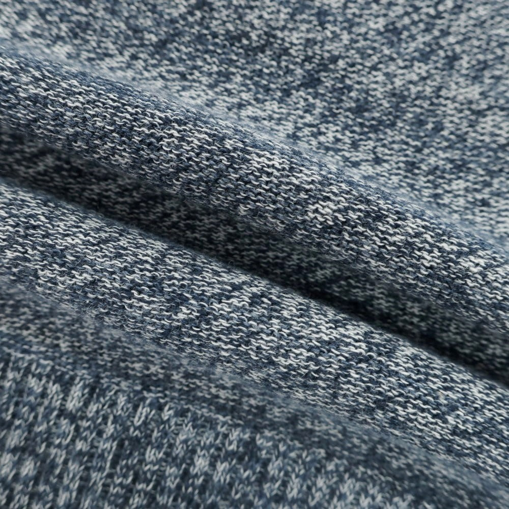 [Used] Wool &amp;amp; Co. High Gauge Cotton V-neck Pullover Knit Navy [L] [Condition Rank A] [Men&