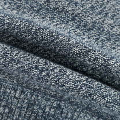[Used] Wool &amp;amp; Co. High Gauge Cotton V-neck Pullover Knit Navy [L] [Condition Rank A] [Men&