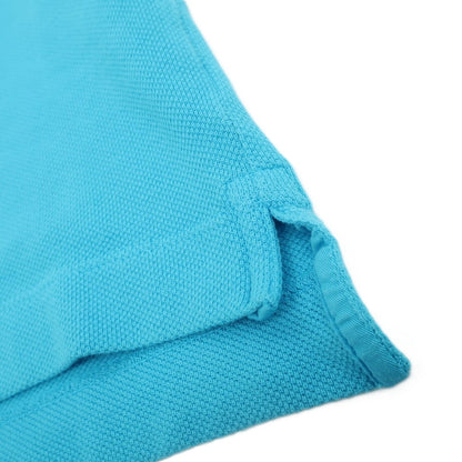 [Used] CRUCIANI Cotton Pique Short Sleeve Polo Shirt Light Blue [48] [Condition Rank B] [Men&