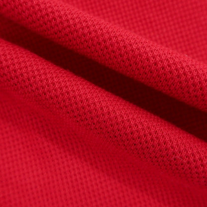 [Used] ORIAN Cotton Pique Short Sleeve Polo Shirt Red [M] [Condition Rank B] [Men&