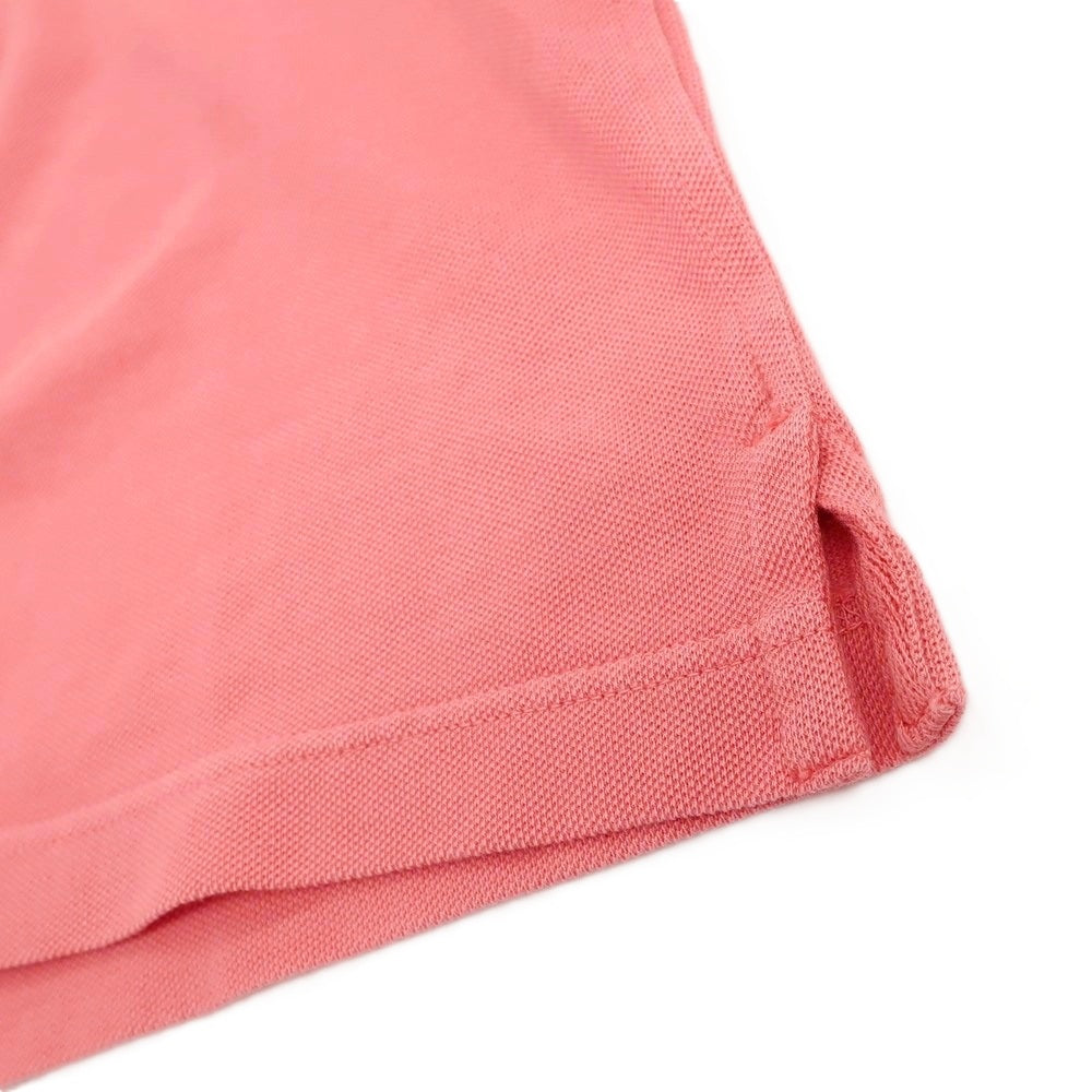 [Used] GRAN SASSO Cotton Short Sleeve Polo Shirt Pink [48] [Condition Rank A] [Men&