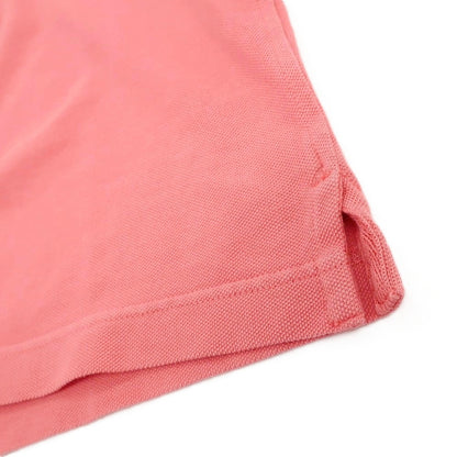 [Used] GRAN SASSO Cotton Short Sleeve Polo Shirt Pink [48] [Condition Rank A] [Men&