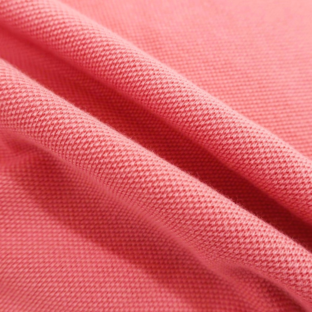 [Used] GRAN SASSO Cotton Short Sleeve Polo Shirt Pink [48] [Condition Rank A] [Men&