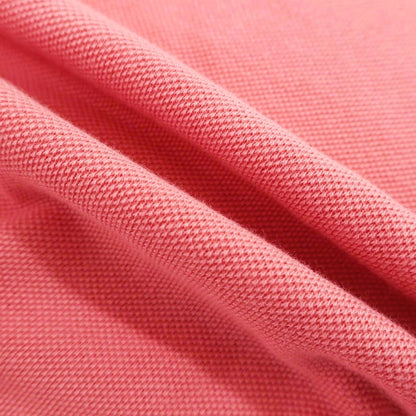 [Used] GRAN SASSO Cotton Short Sleeve Polo Shirt Pink [48] [Condition Rank A] [Men&