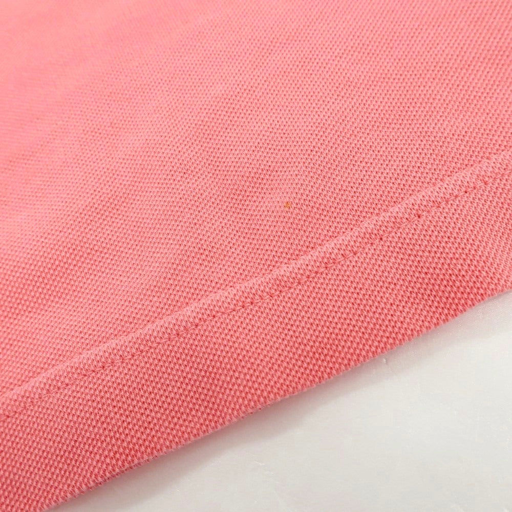 [Used] GRAN SASSO Cotton Short Sleeve Polo Shirt Pink [48] [Condition Rank A] [Men&