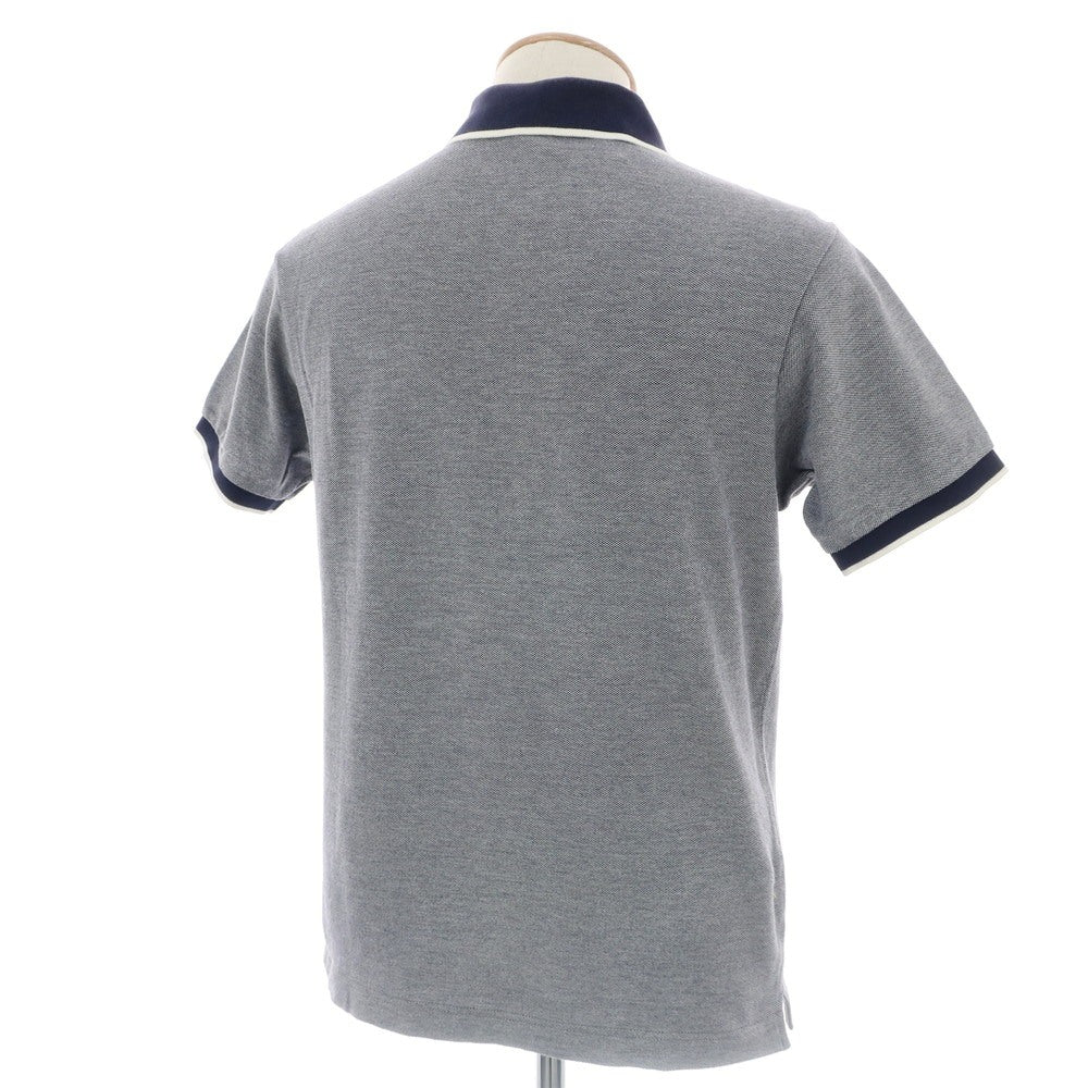 [Used] LACOSTE EXCLUSIVE EDITION Cotton Pique Short Sleeve Polo Shirt Navy [3] [Condition Rank B] [Men&