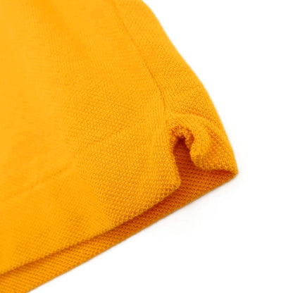 [Used] LACOSTE Cotton Pique Short Sleeve Polo Shirt Orange [3] [Condition Rank B] [Men&