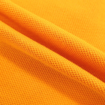 [Used] LACOSTE Cotton Pique Short Sleeve Polo Shirt Orange [3] [Condition Rank B] [Men&