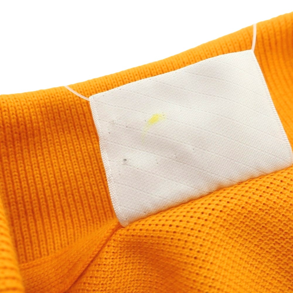 [Used] LACOSTE Cotton Pique Short Sleeve Polo Shirt Orange [3] [Condition Rank B] [Men&