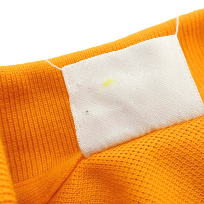 [Used] LACOSTE Cotton Pique Short Sleeve Polo Shirt Orange [3] [Condition Rank B] [Men&