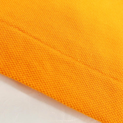 [Used] LACOSTE Cotton Pique Short Sleeve Polo Shirt Orange [3] [Condition Rank B] [Men&
