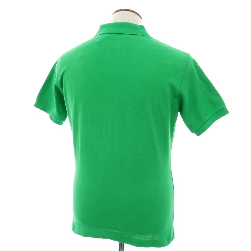 [Used] SCYE BASICS Cotton Pique Short Sleeve Polo Shirt Green [38] [Condition Rank B] [Men&