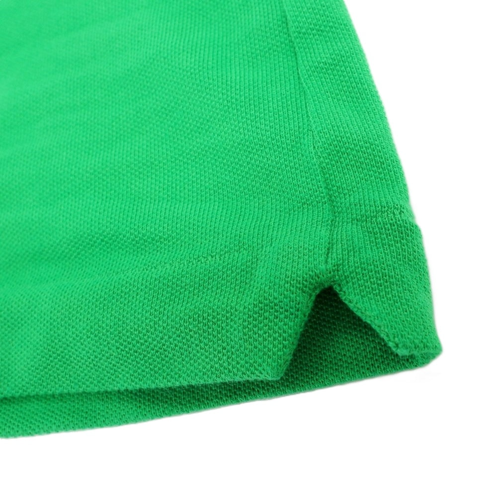 [Used] SCYE BASICS Cotton Pique Short Sleeve Polo Shirt Green [38] [Condition Rank B] [Men&