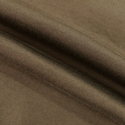 [Used] Drumohr Cotton Short Sleeve Polo Shirt Brown [S] [Condition Rank B] [Men&