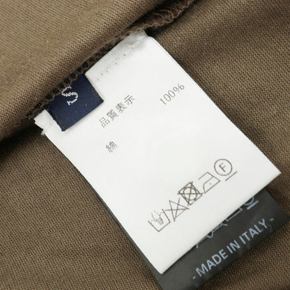 [Used] Drumohr Cotton Short Sleeve Polo Shirt Brown [S] [Condition Rank B] [Men&