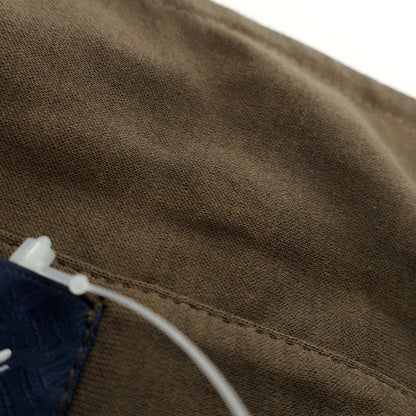 [Used] Drumohr Cotton Short Sleeve Polo Shirt Brown [S] [Condition Rank B] [Men&