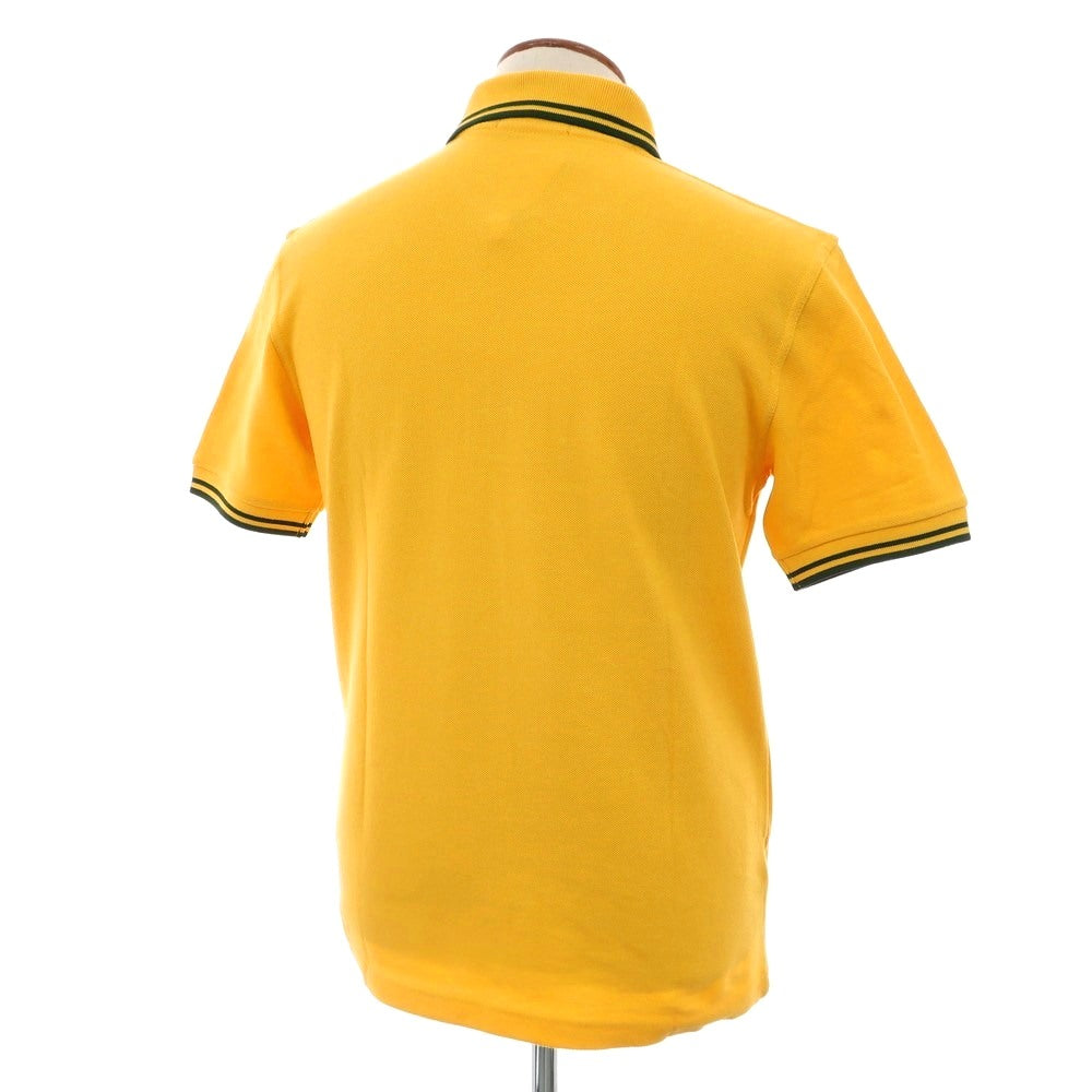 [Used] [Unused] Fred Perry Cotton Pique Short Sleeve Polo Shirt Yellow [38] [Condition Rank S] [Men&